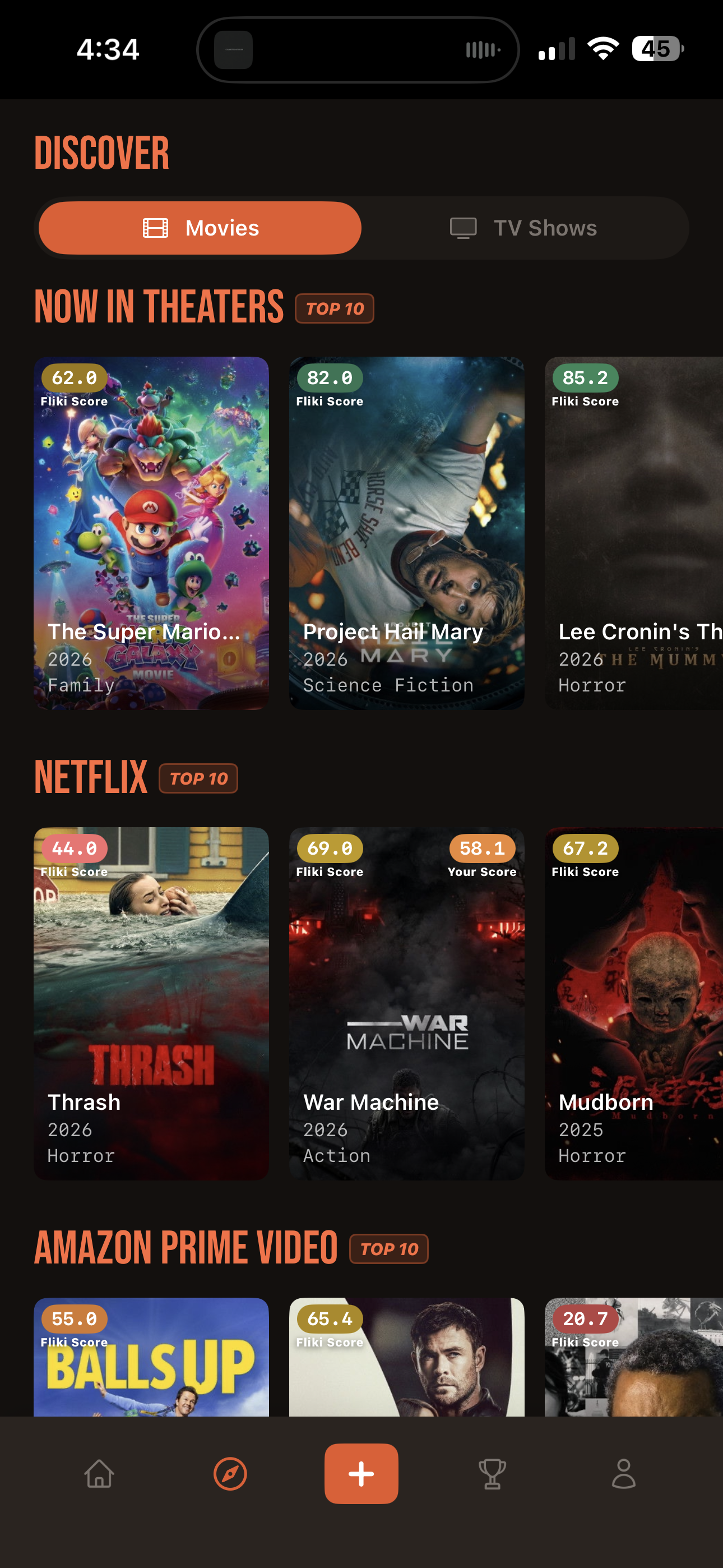 App screenshot